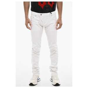 Dsquared² Light Wash SHAMPEI Straight Fit Jeans