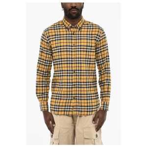 Dsquared² Button Down Checked Overshirt
