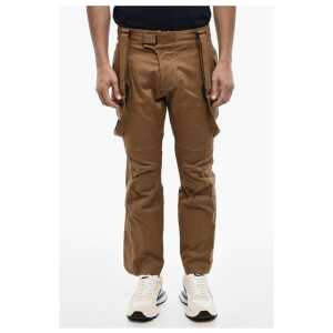 Dsquared² Cargo Pants with Suspenders