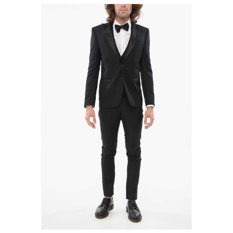 Corneliani CODE 3 Piece Suit with Peak Lapel, theFeinheit