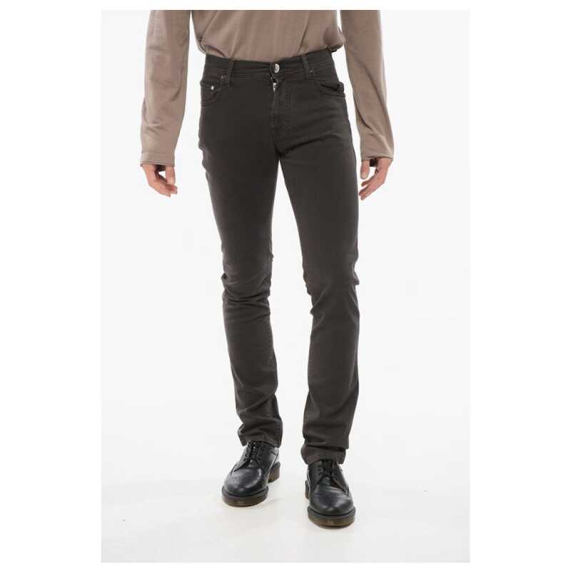 Corneliani ID Slim-fit 5 Pockets Pants, theFeinheit