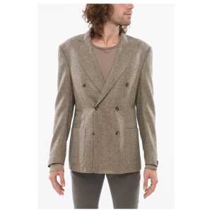 Corneliani Virgin Wool GATE Double Breasted Blazer