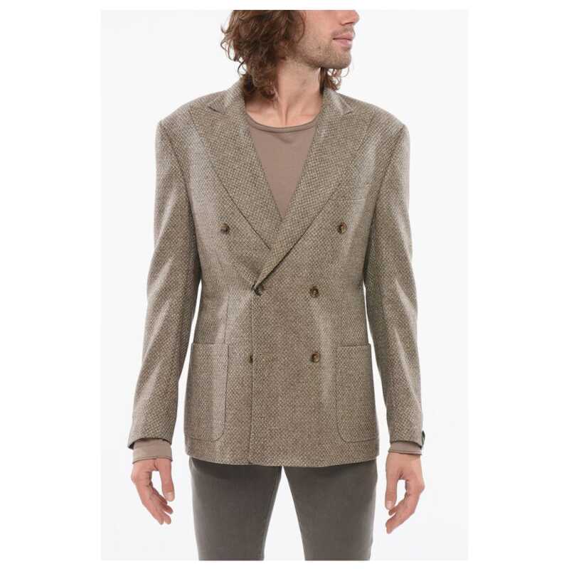 Corneliani Virgin Wool GATE Double Breasted Blazer, theFeinheit