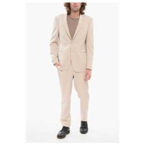 Corneliani Virgin Wool Suit with Peack Lapel
