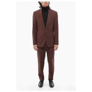 Corneliani CC Collection Blended Virgin Wool RESET Suit with Flap Pocke