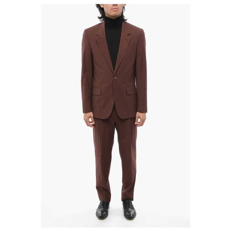Corneliani CC Collection Blended Virgin Wool RESET Suit with Flap Pocke, theFeinheit