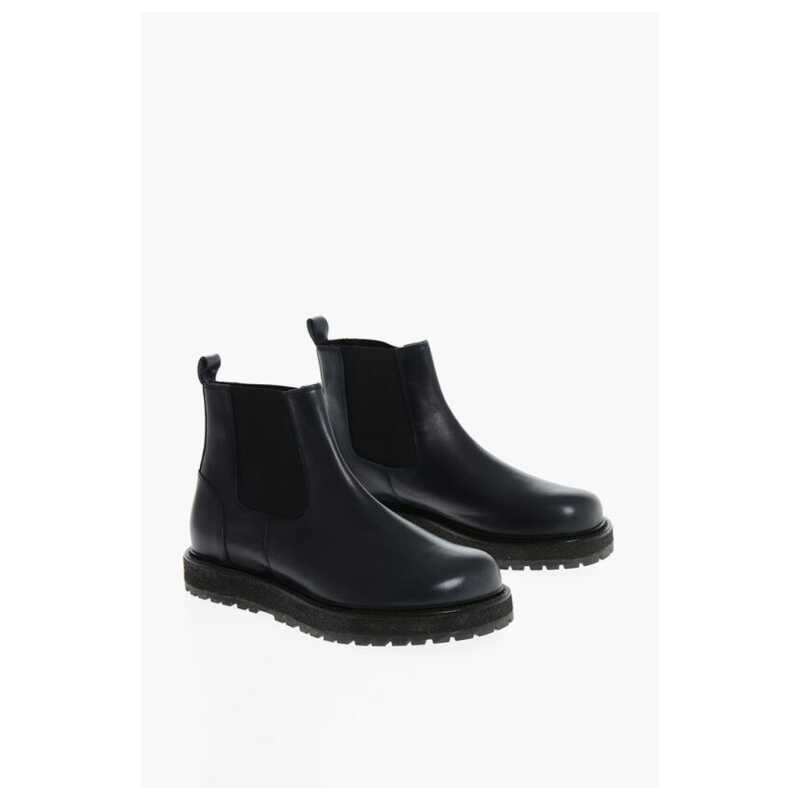 Corneliani ID Leather Chelsea Boots, theFeinheit