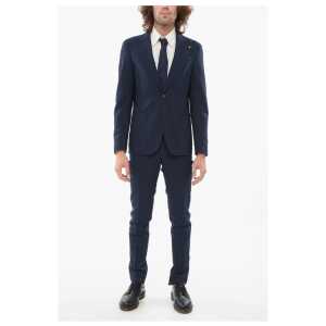 Corneliani CC COLLECTION Pinstriped REWARD Suit