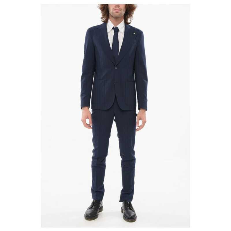 Corneliani CC COLLECTION Pinstriped REWARD Suit, theFeinheit