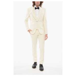 Corneliani CODE Virgin Wool 3 Piece Suit With Shawl Lapel