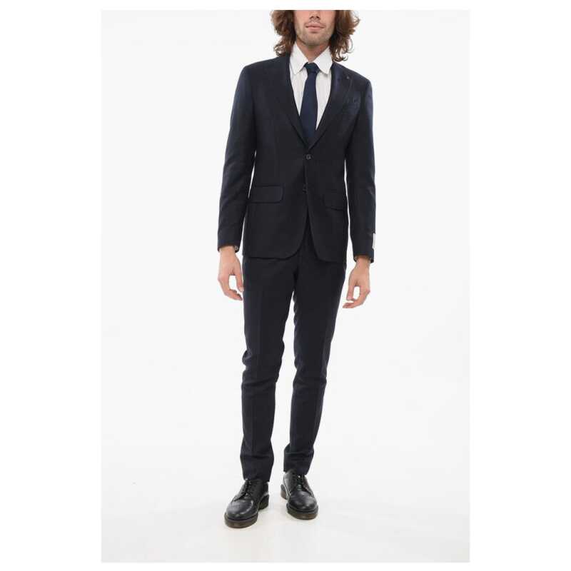 Corneliani CC COLLECTION Virgin Wool RETAILORED Suit, theFeinheit