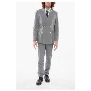 Corneliani CC BROTHERS Double-breasted Suit with Peak Lapel