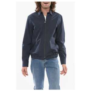 Corneliani Button-down Collar Windbreaker Jacket