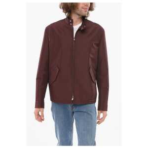 Corneliani Button-down Neck Windbreaker Jacket