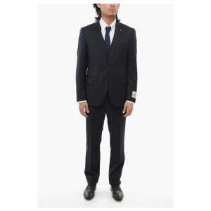 Corneliani CC COLLECTION 3-Piece RIGHT Virgin Wool Suit