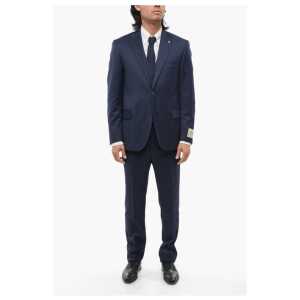Corneliani CC COLLECTION 3-Piece RIGHT Virgin Wool Suit