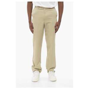 Corneliani ID Cotton and Linen IDENTITY Chino Pants