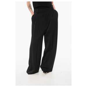 Khaite Pleated Palazzo Pants