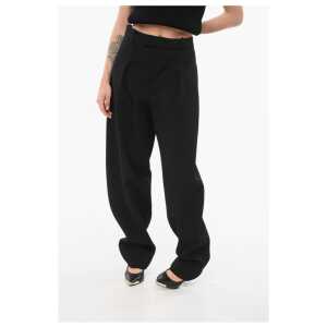 Wardrobe.Nyc Pleated Wide Leg Pants