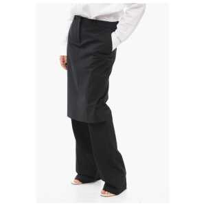 Coperni Straight Pants with Skirt