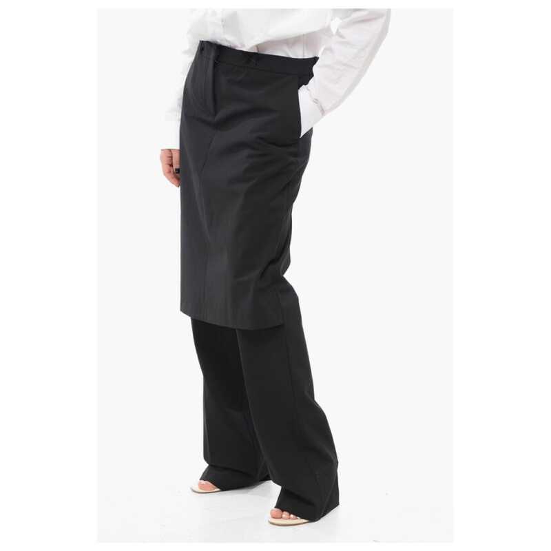 Coperni Straight Pants with Skirt, theFeinheit