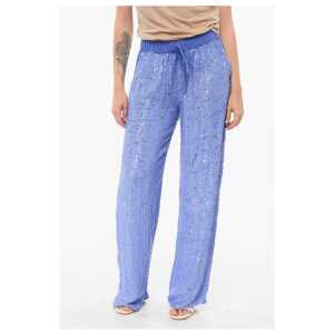 Parosh Sequined Straight Pants