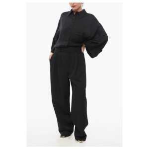 The Row Pleated Wide Leg Pants
