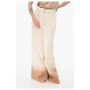 Alanui Degradè Designed Super Wide Leg Denims 36cm