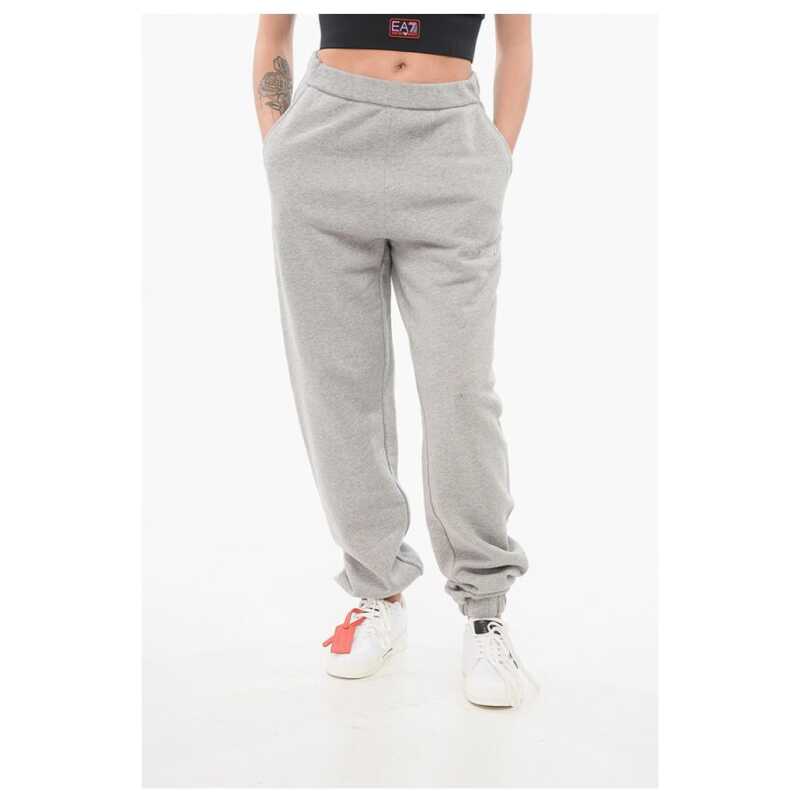 The Attico Fleeced Cotton PENNY Sweatpants with Cuffs, theFeinheit