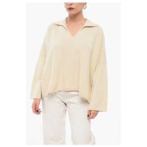 Alanui Polo Neck Cashmere Blend Sweater