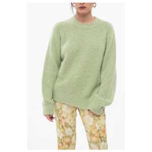 The Row Crew Neck Pure Cashmere Pullover