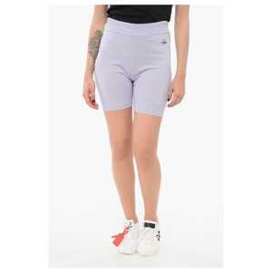 Vivienne Westwood Knitted BEA Shorts with Embroidered Logo