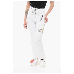 Vivienne Westwood Cotton TIME MACHINE Sweatpants with Zipped Pockets