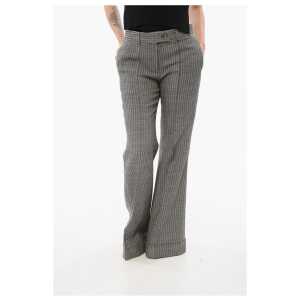 Acne Studios Wide-leg Pants with Turn-up Hems