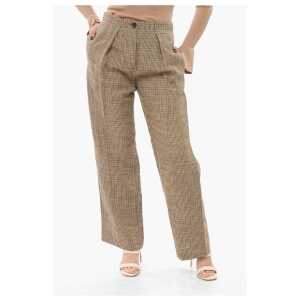 Acne Studios Pleated Cropped Pants