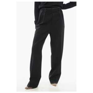 Maison Margiela MM3 Wool Wide-leg Pants