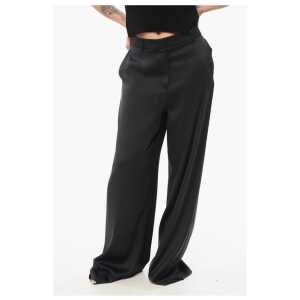 Armani Silk Wide Leg Pants