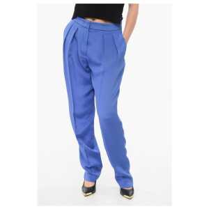 Armani Silk Pleated Pants