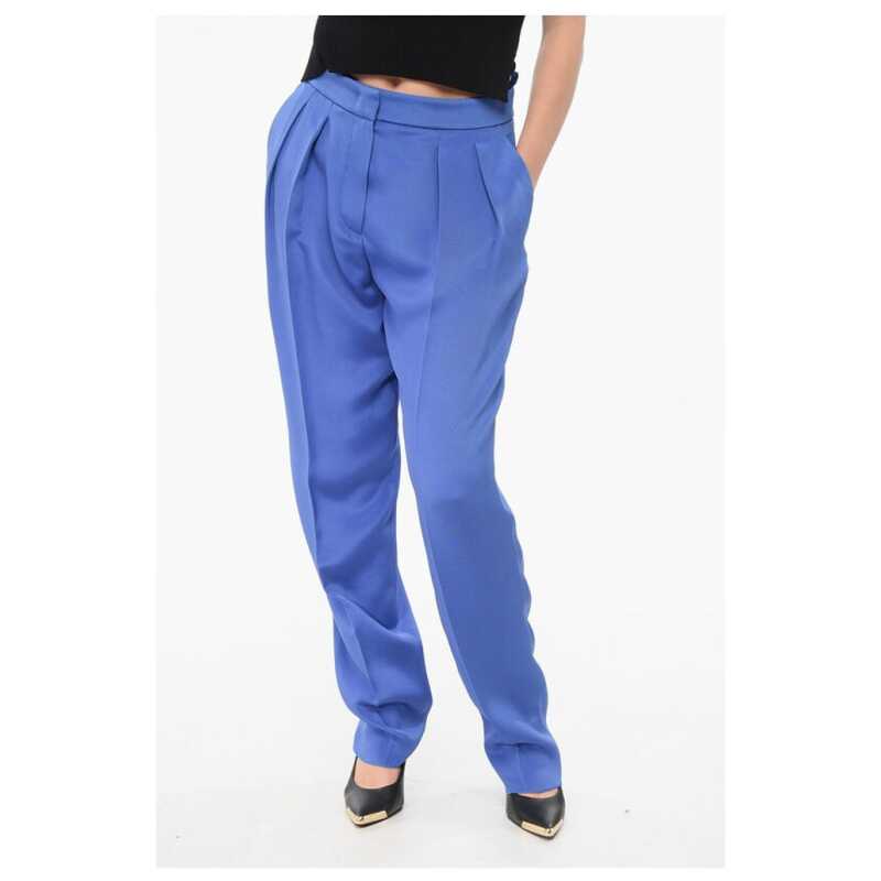 Armani Silk Pleated Pants, theFeinheit
