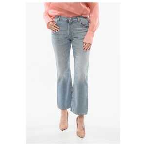 Chloé Light Washed Flared Fit Denims 23cm