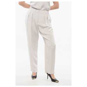 Armani Silk Pleated Pants