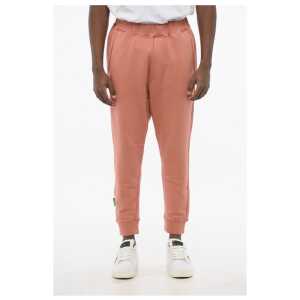 Dsquared² OLOP Brushed Cotton Sweatpants with Cuffs