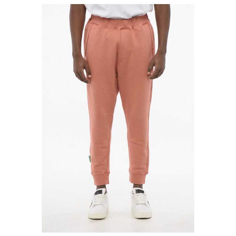 Dsquared² OLOP Brushed Cotton Sweatpants with Cuffs, theFeinheit