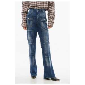 Dsquared² High-waisted Cargo Denims 24cm