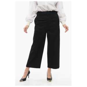 Bottega Veneta Wool Cropped Pants