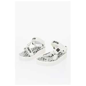 Palm Angels SUICOKE Logoed Fabric Sandals
