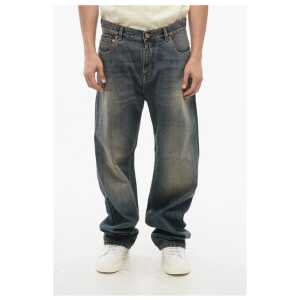 Etro Vintage Washed Boyfriend Fit Denims 23cm