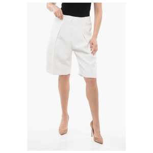 Jacquemus LES SCULPTURES High-waisted OVALO Shorts