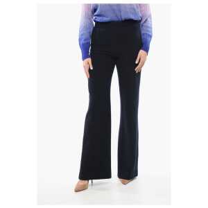 Chloé Wool and Cashmere Flared Pants