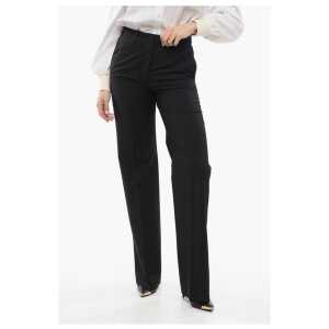 Valentino Wool Palazzo Pants